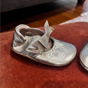 Robert Sofia Gold Baby Girl Shoes